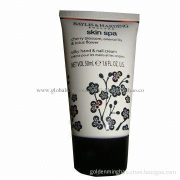 Cream Tube, 50ml Volume, 40mm Diameter, OEM Orders are Welcome